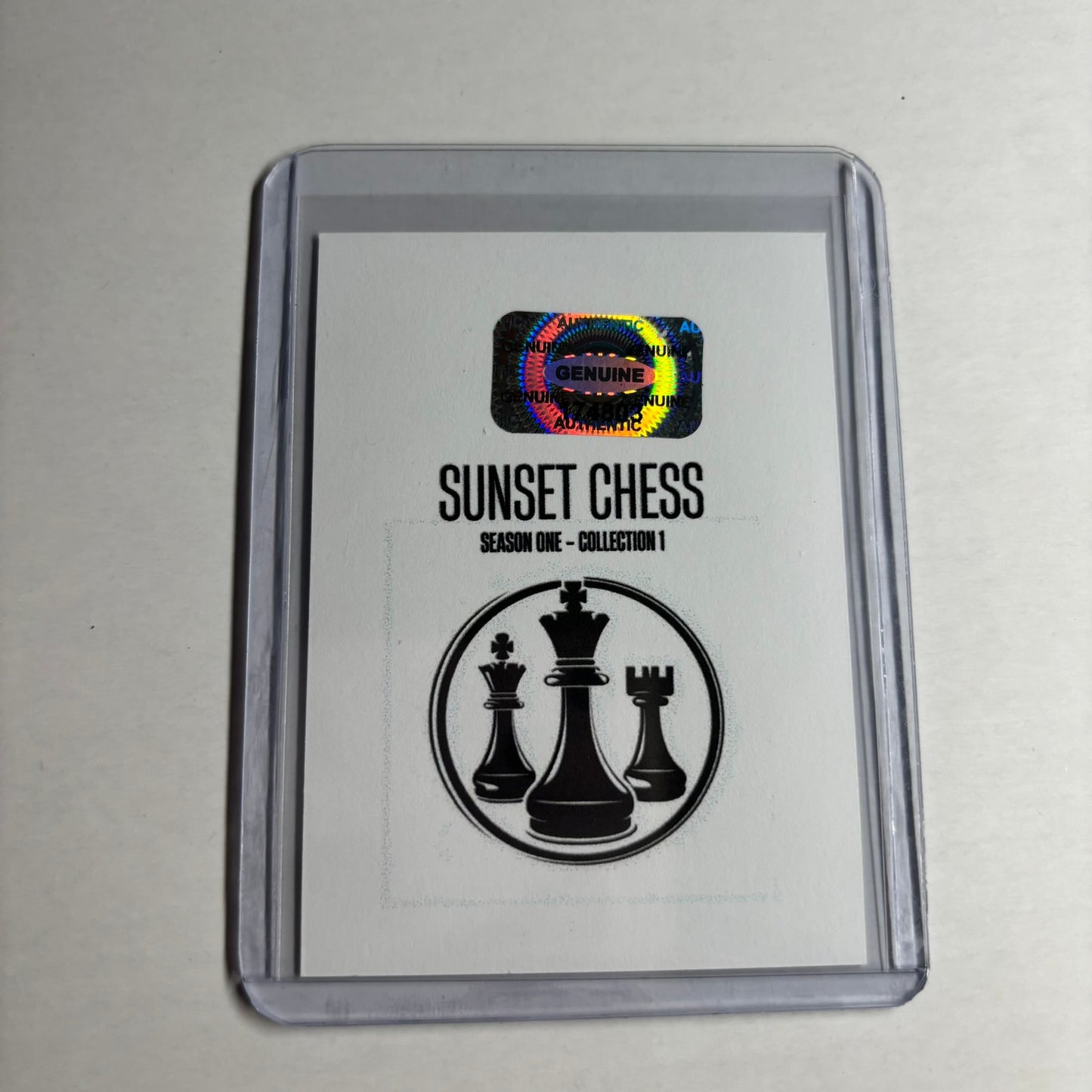 Season One Collection 1 - Trading Card