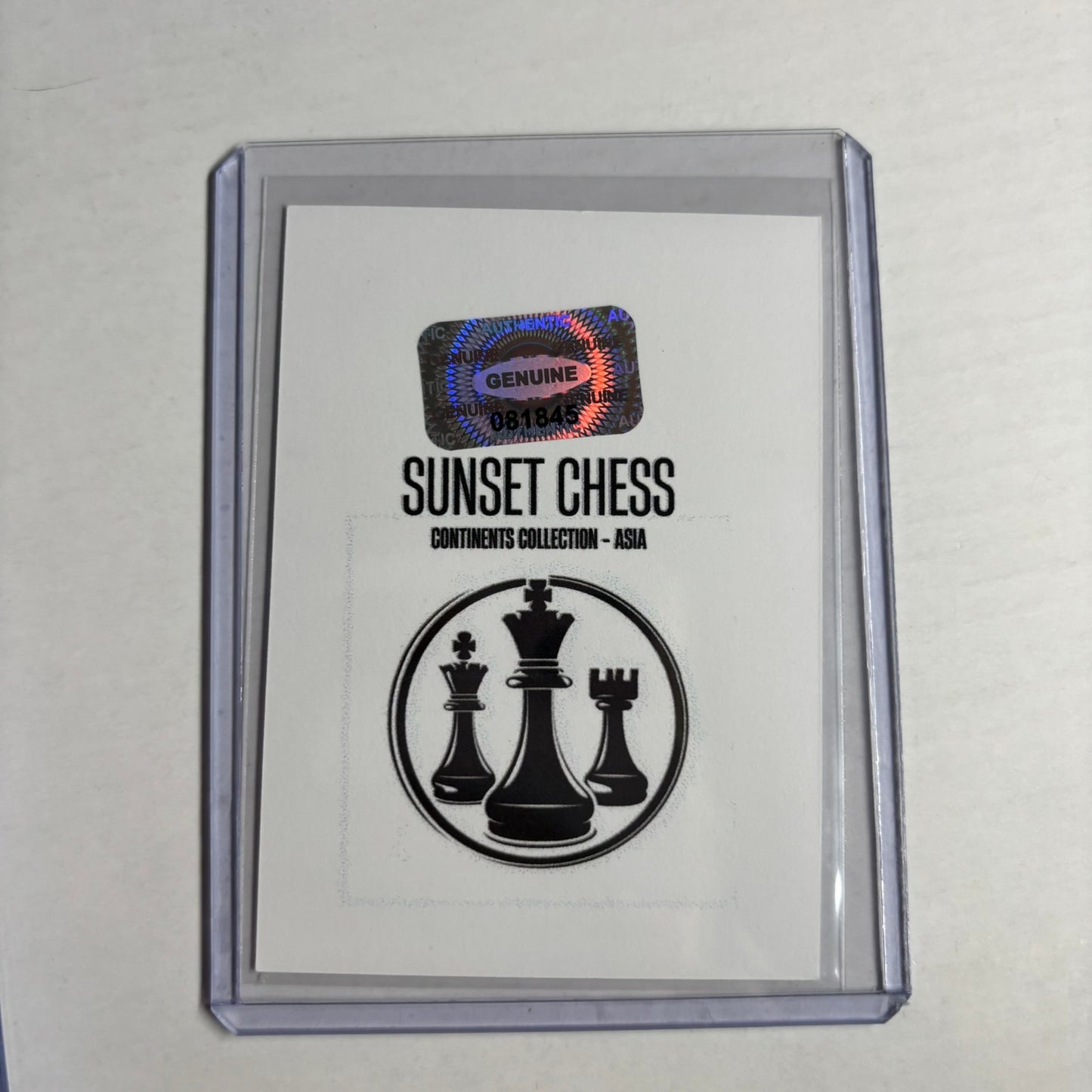 Asia Collection - Trading Card