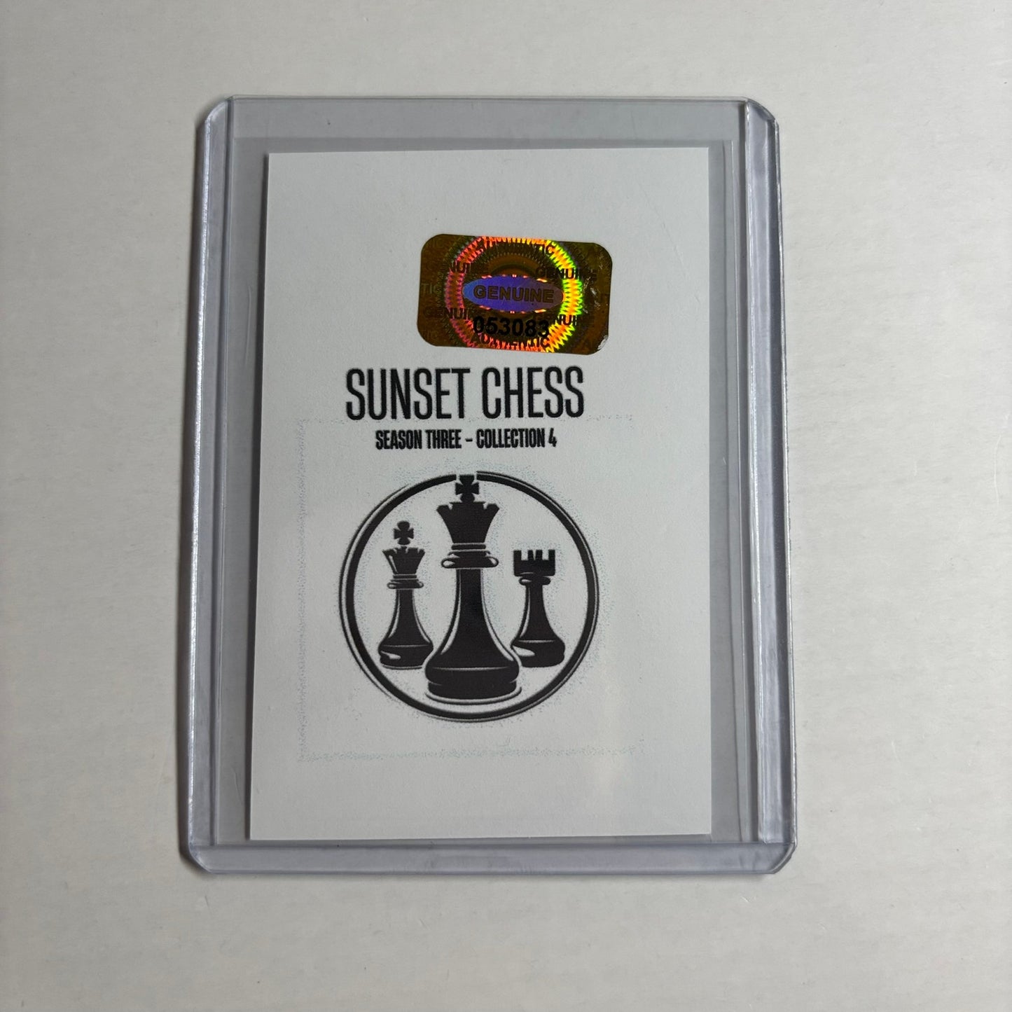 Season Three Collection 4 - Trading Card
