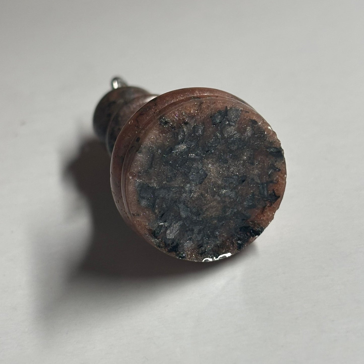 Rustic Bishop - Handmade Resin Keychain