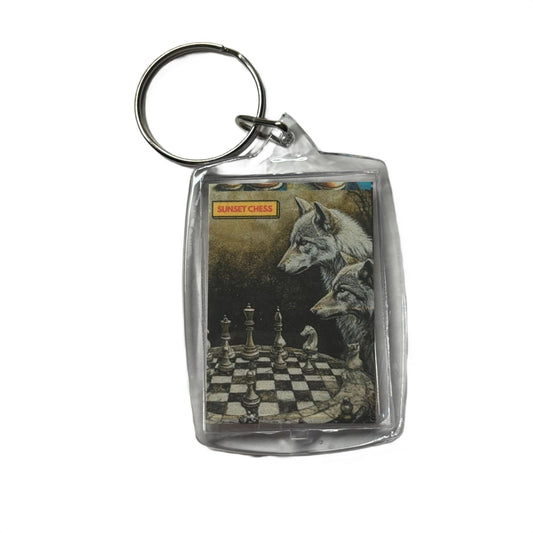 The Pack - Chess  Photo Keychain