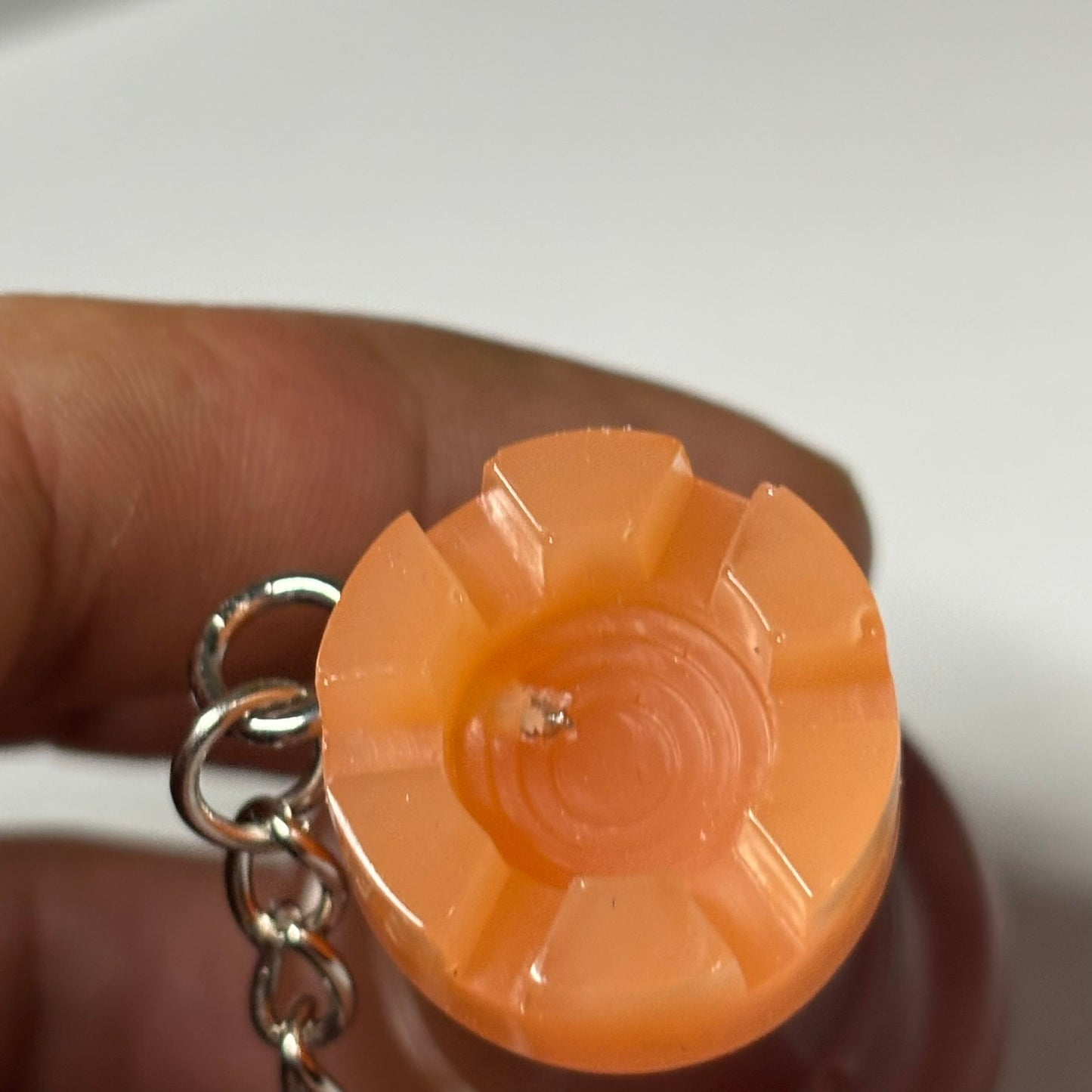 Basic Rook - Handmade Resin Keychain - Large Edition