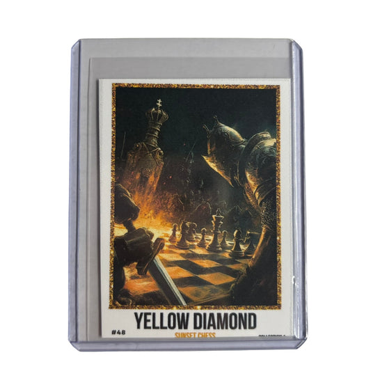 Yellow Diamond Collection 1 - Trading Card