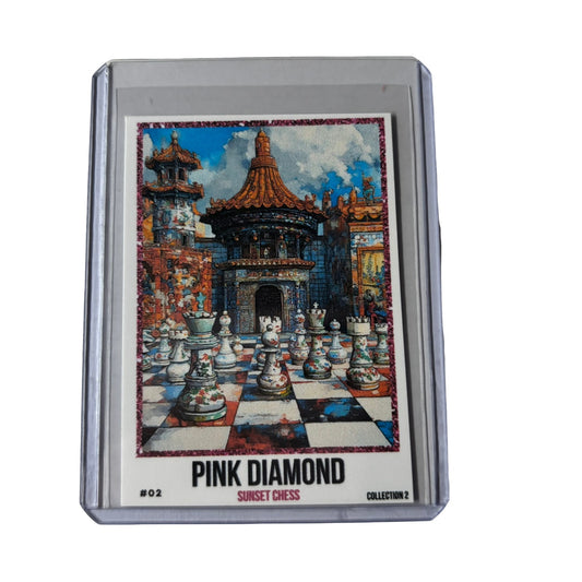 Pink Diamond Collection 2 - Trading Card