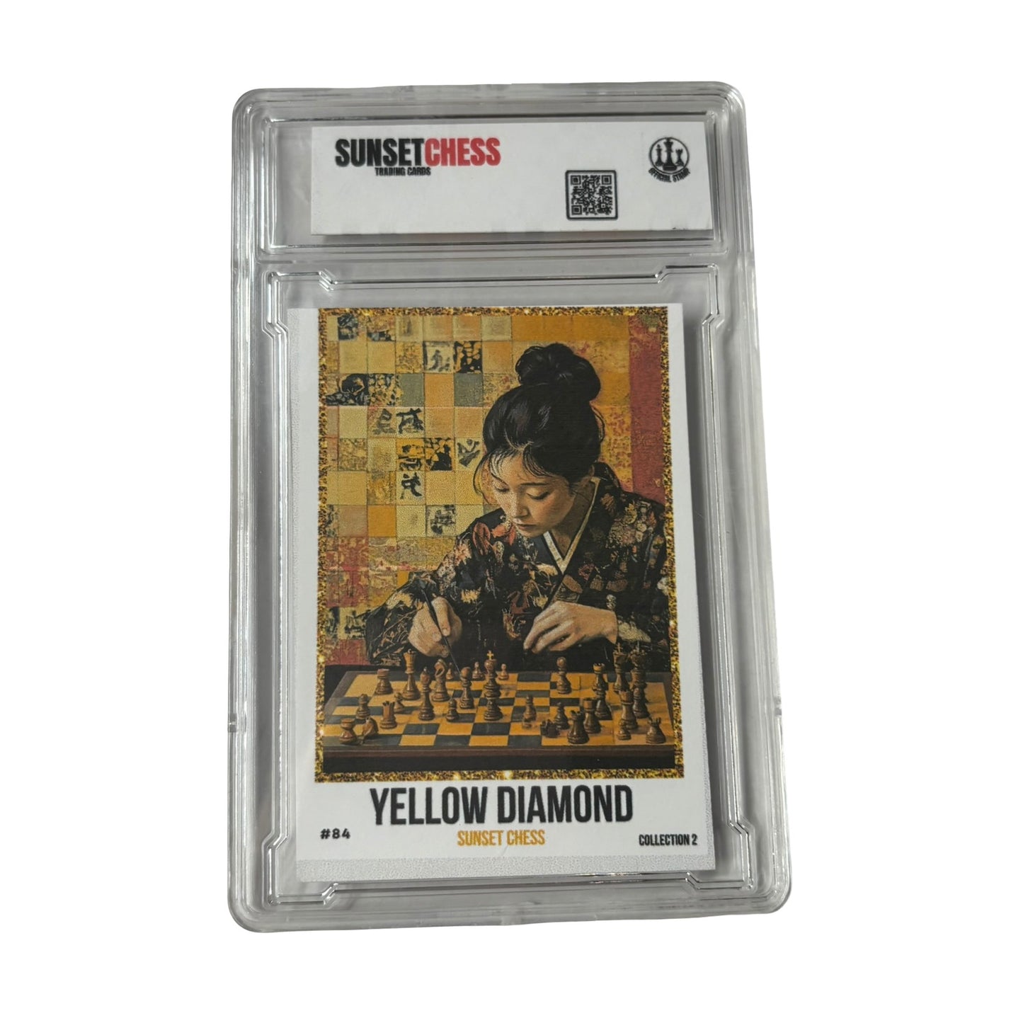 Yellow Diamond Collection 2 - Premium Trading Card