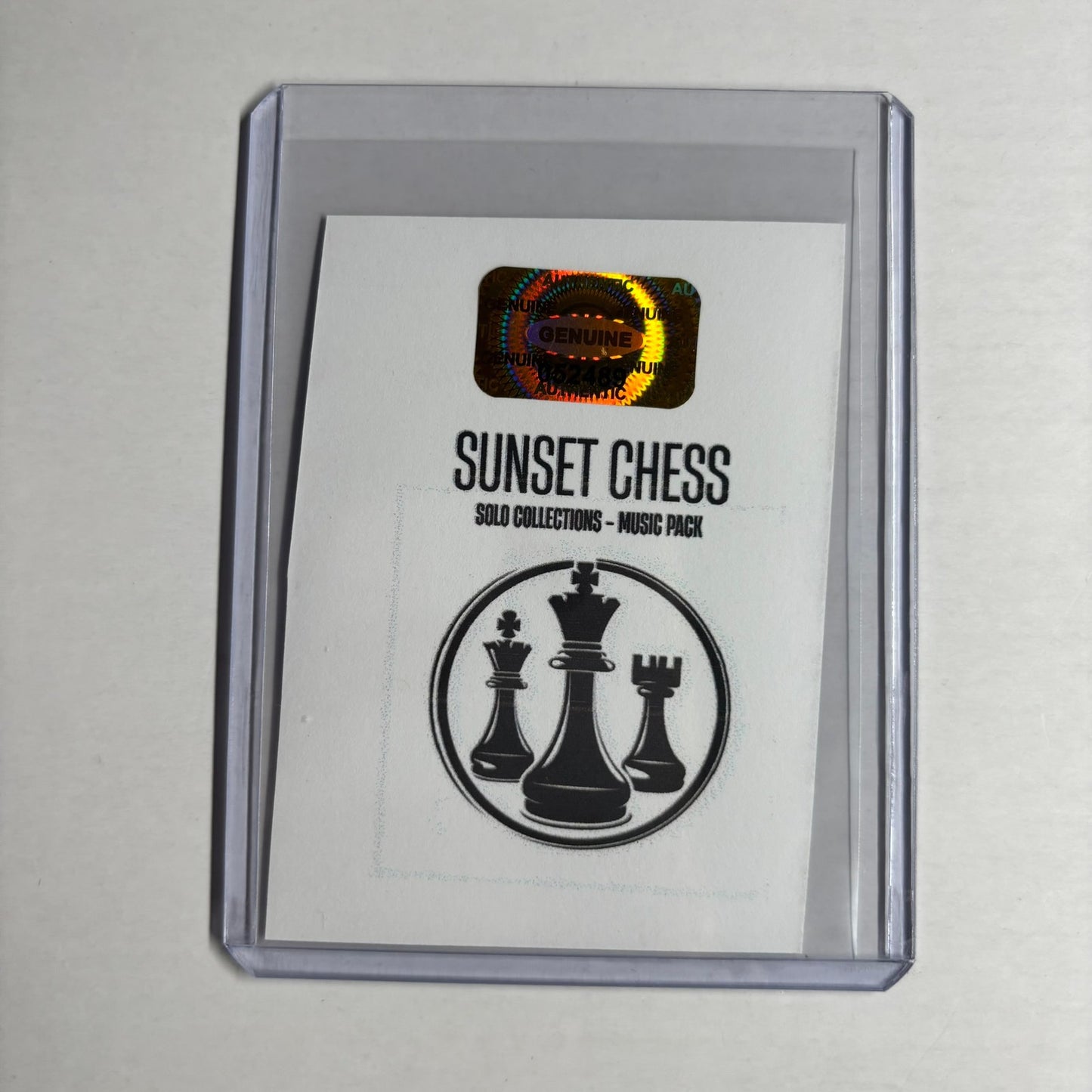 Music Collection - Trading Card
