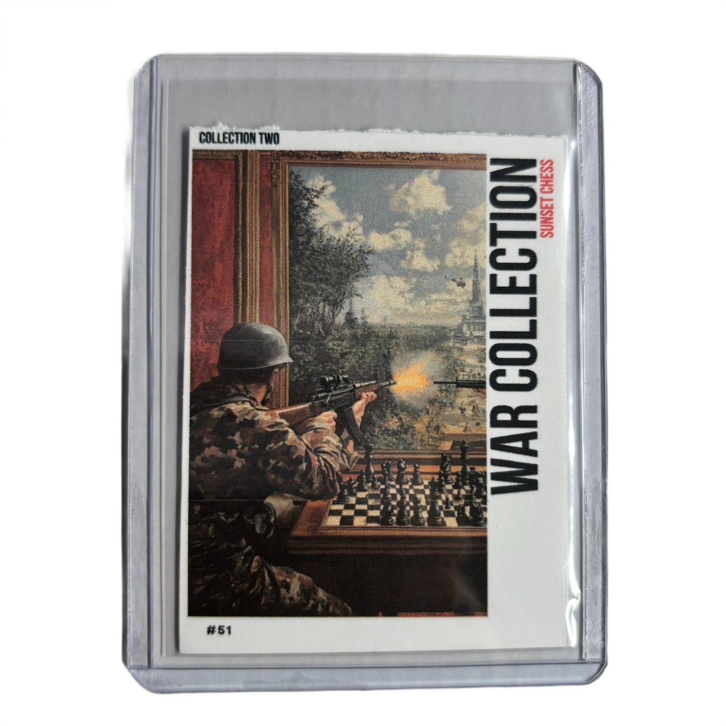 War Collection 2 - Trading Card