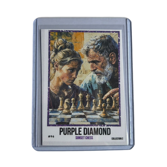 Purple Diamond Collection 2 - Trading Card