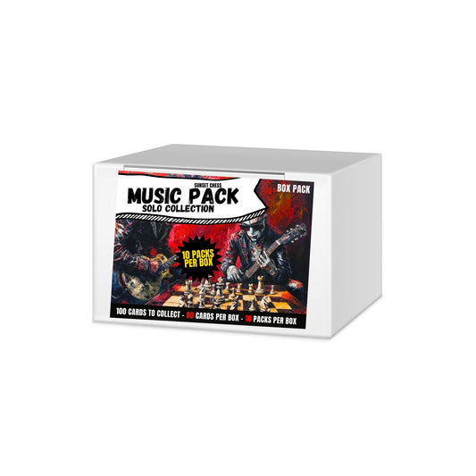 Music Collection Trading Cards - Mini Box Collection