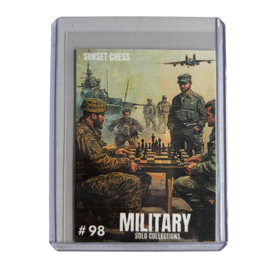 Military Collection - Trading Card