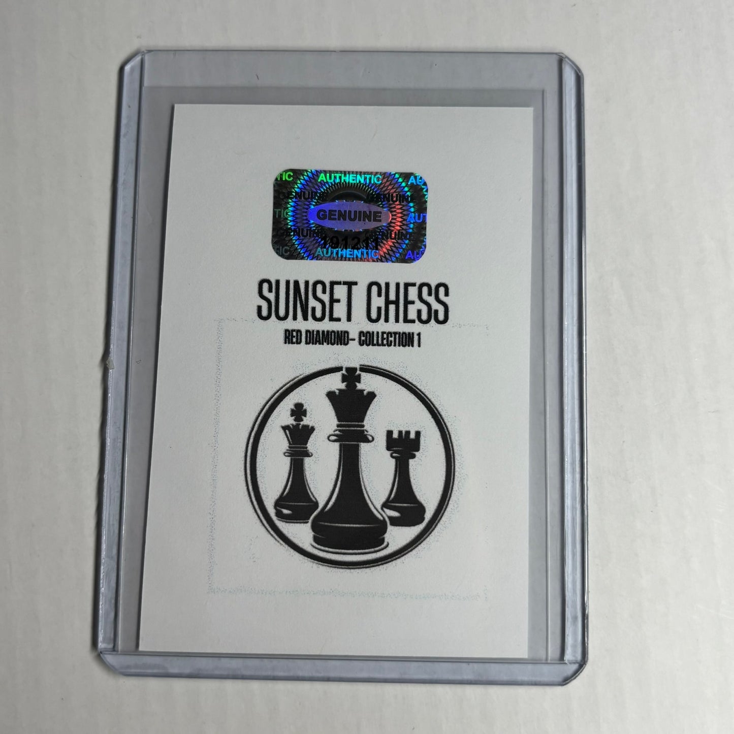 Red Diamond Collection 1 Card #33 - Scrapbook Trading Card