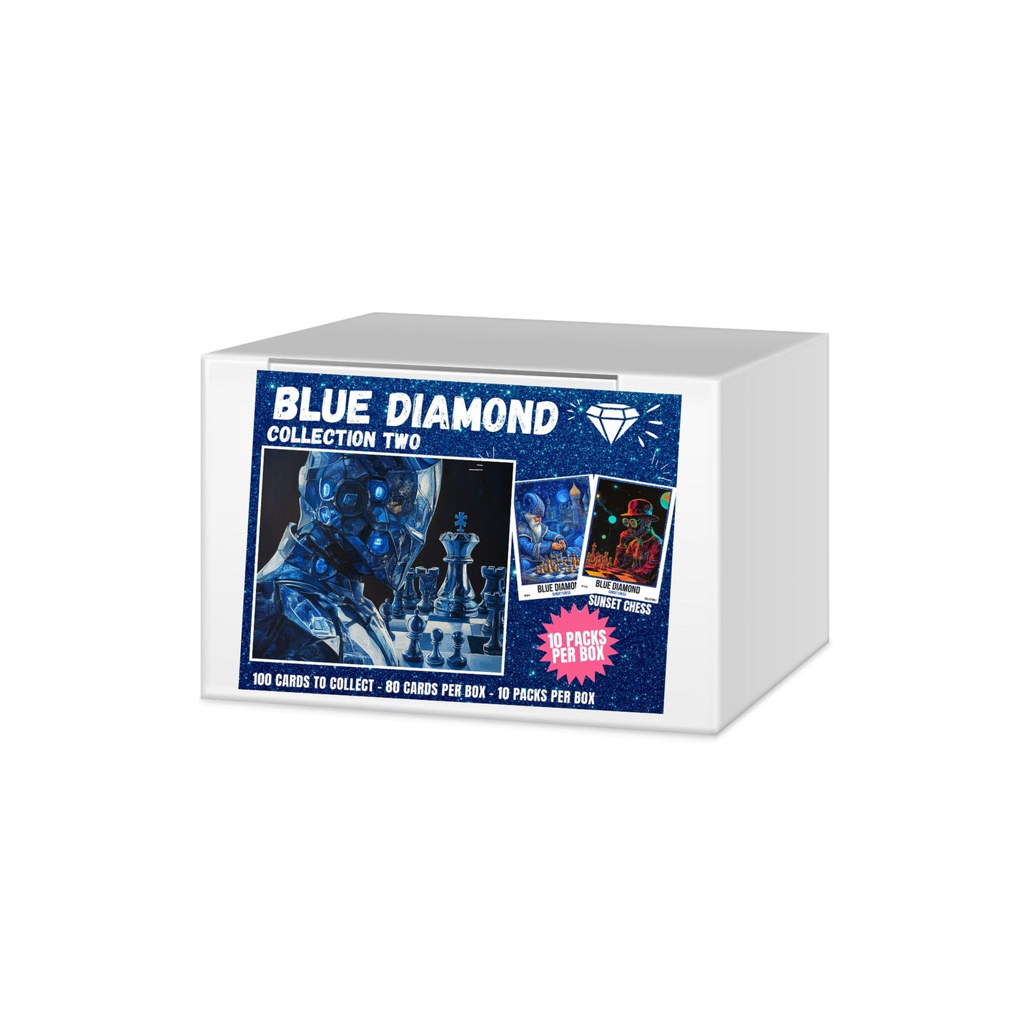 Blue Diamond Part 2 Trading Cards - Mini Box Collection