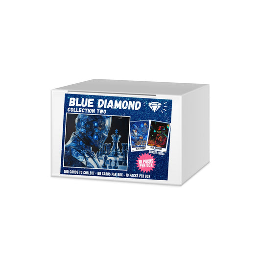 Blue Diamond Part 2 Trading Cards - Mini Box Collection
