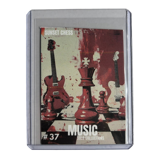 Music Collection - Trading Card