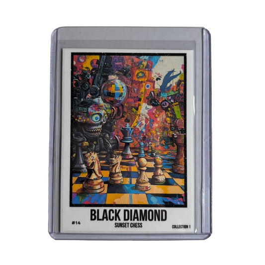 Black Diamond Collection 1 - Trading Card