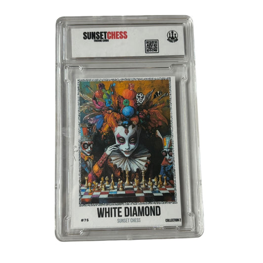 White Diamond Collection 2 - Premium Trading Card