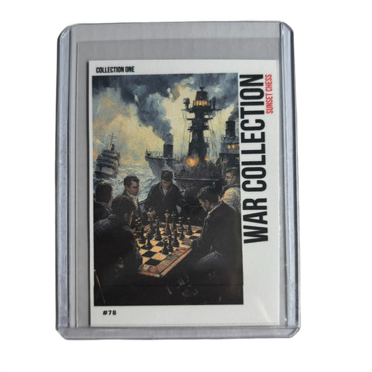 War Collection 1 - Trading Card