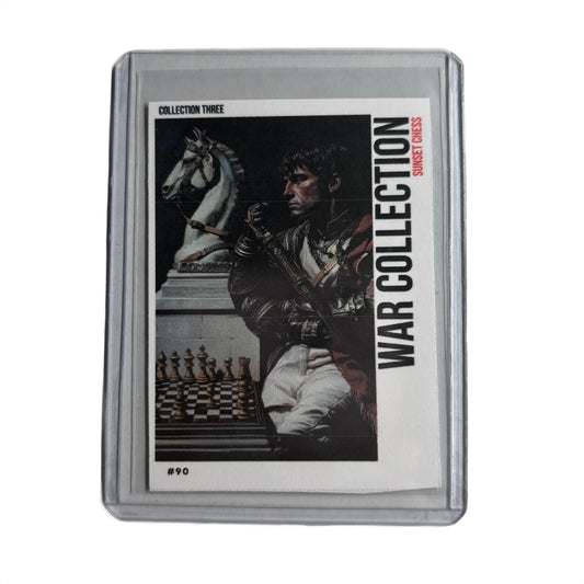 War Collection 3 - Trading Card