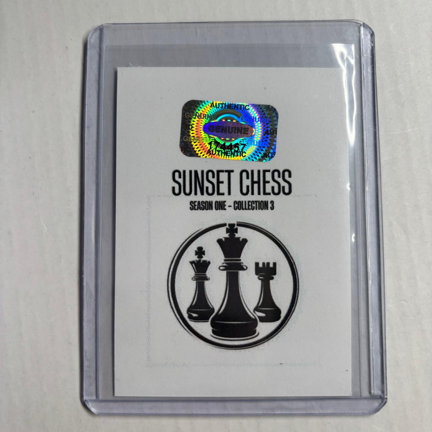 Season One Collection 3 - Trading Card