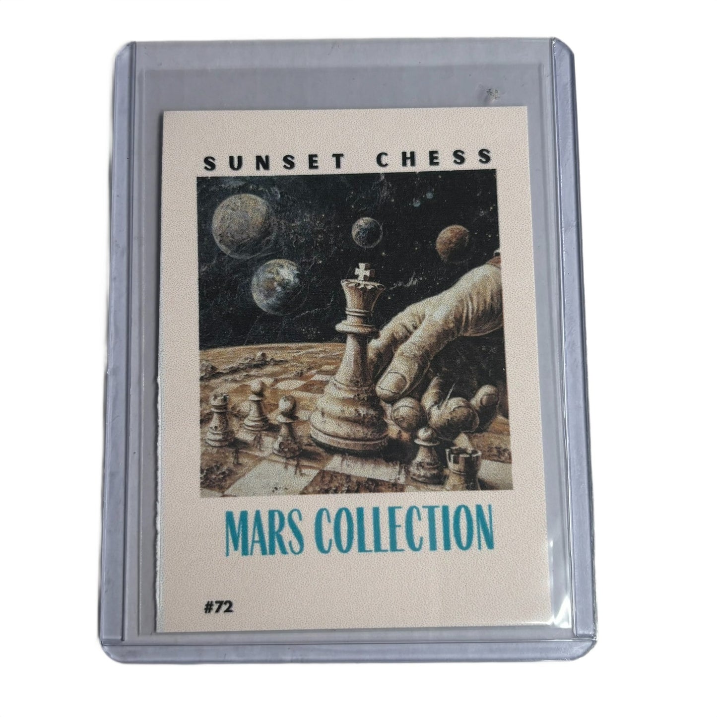 Mars Collection - Trading Card