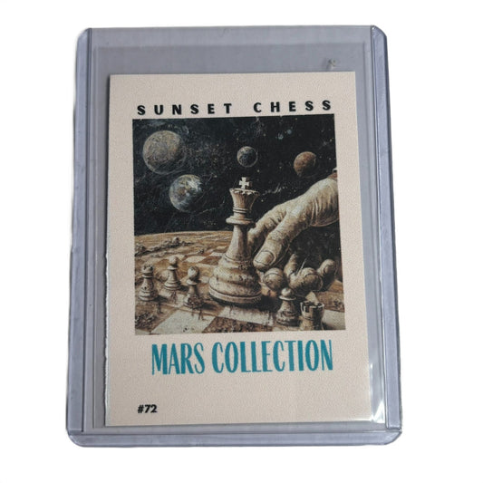 Mars Collection - Trading Card