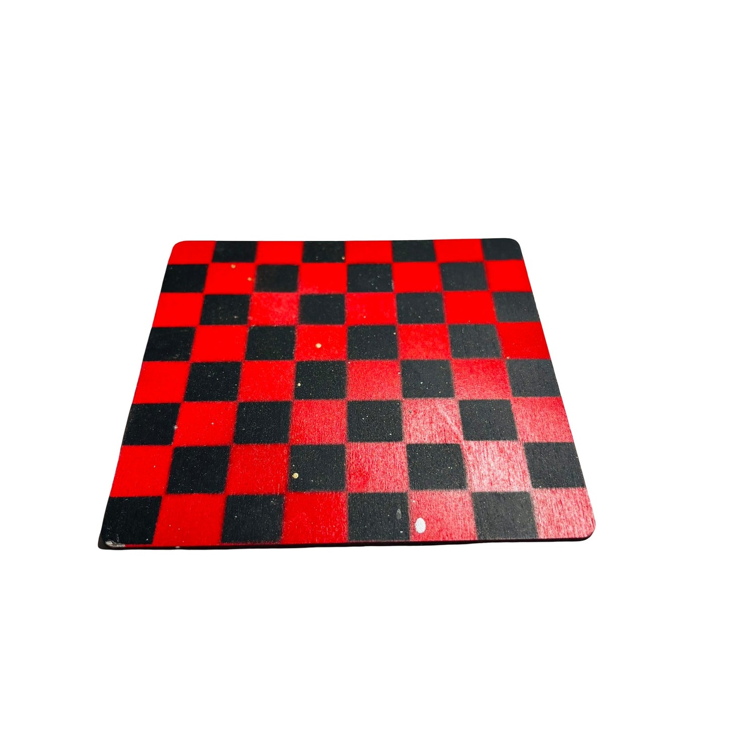 Cherry Red Black - Mini Chess Set