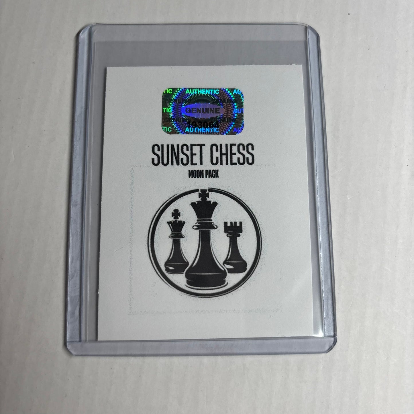 Moon Collection - Trading Card
