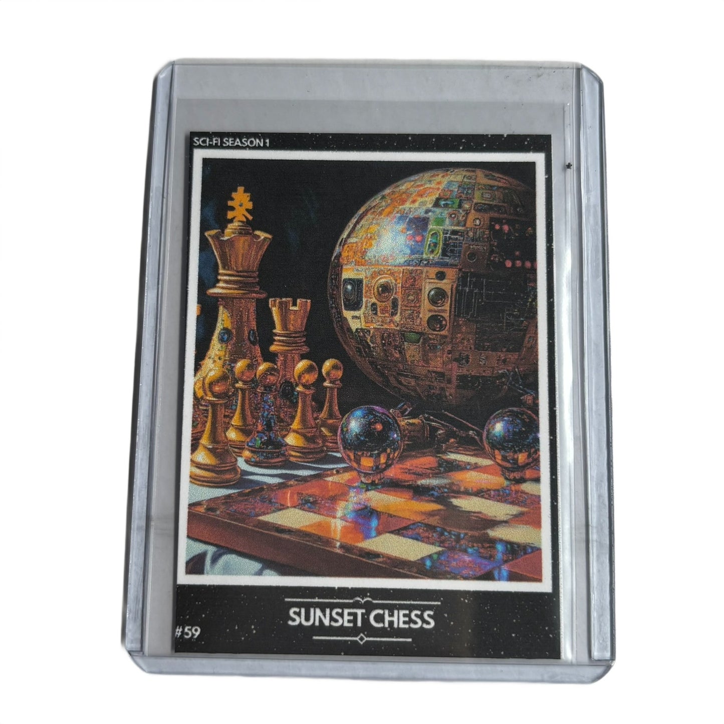 Sci-Fi Series 1 Card - Scrapbook Trading Card