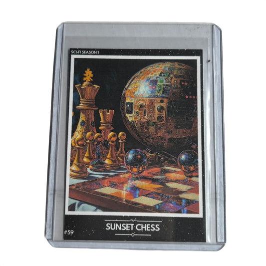 Sci-Fi Series 1 Card - Scrapbook Trading Card