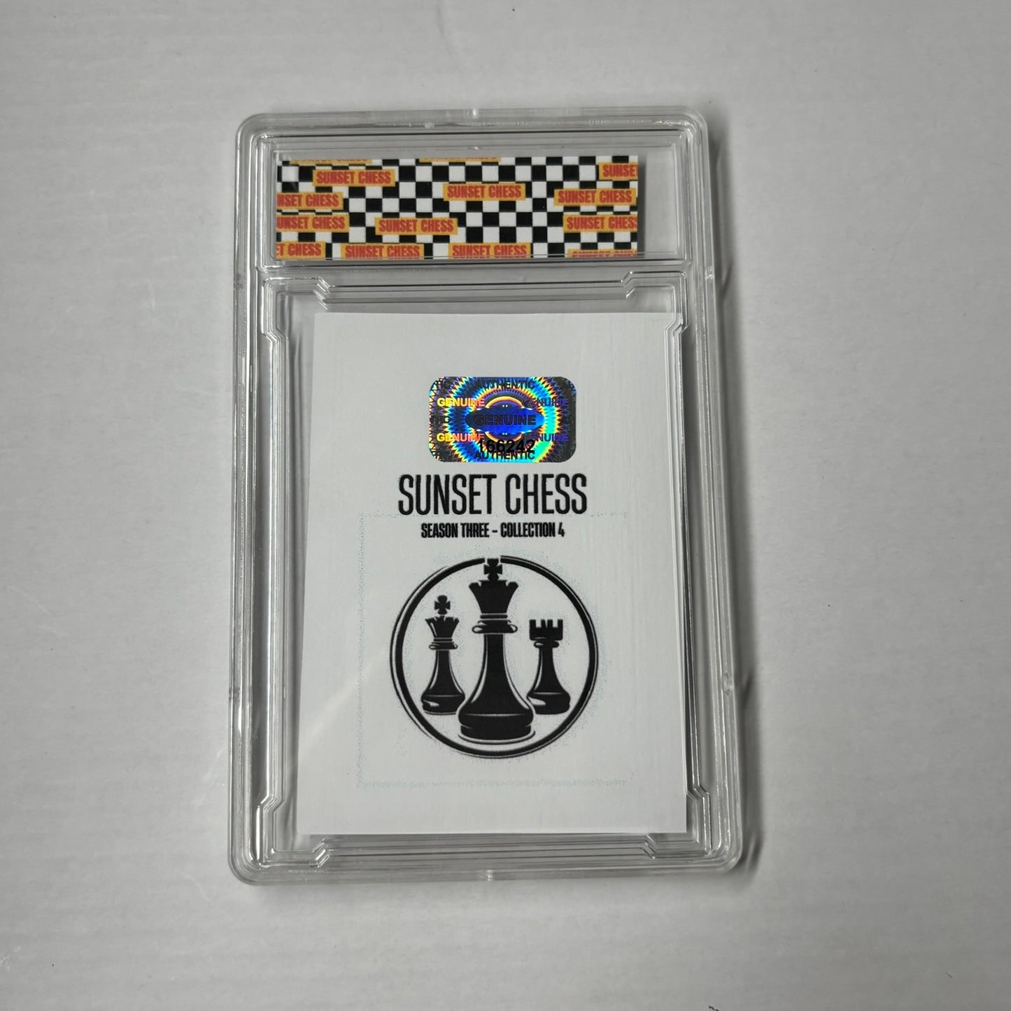 Season Three Collection 4 - Premium Trading Card