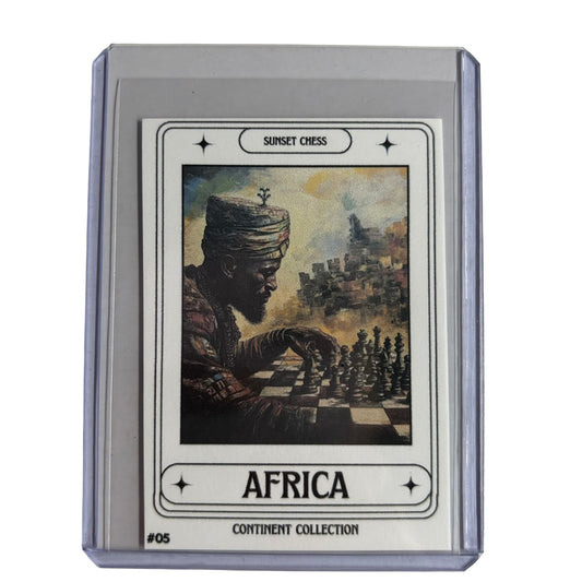 Africa Collection - Trading Card