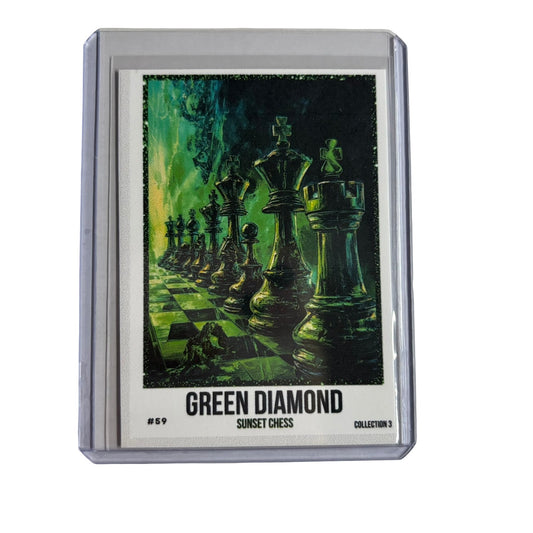 Green Diamond Collection 3 - Trading Card