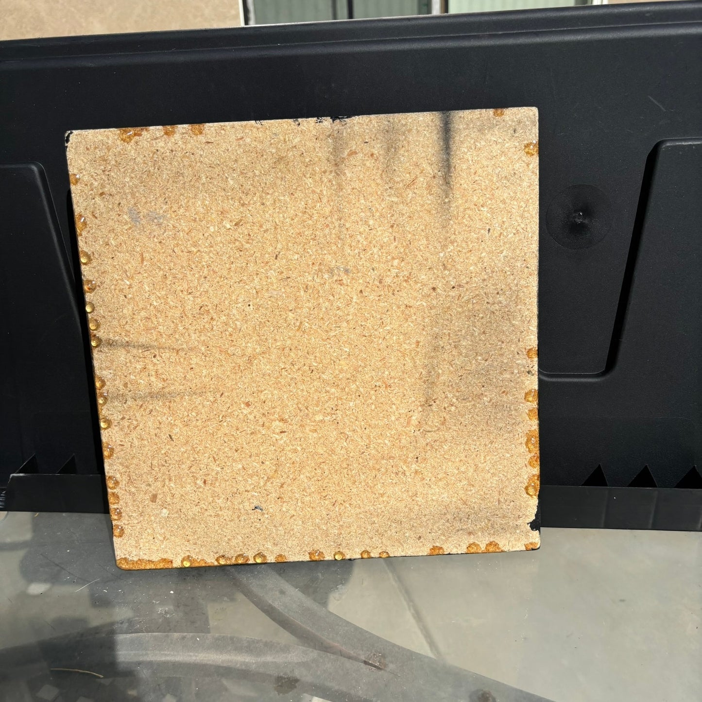 Soft Pink Marble - Resin Coated Chess Board