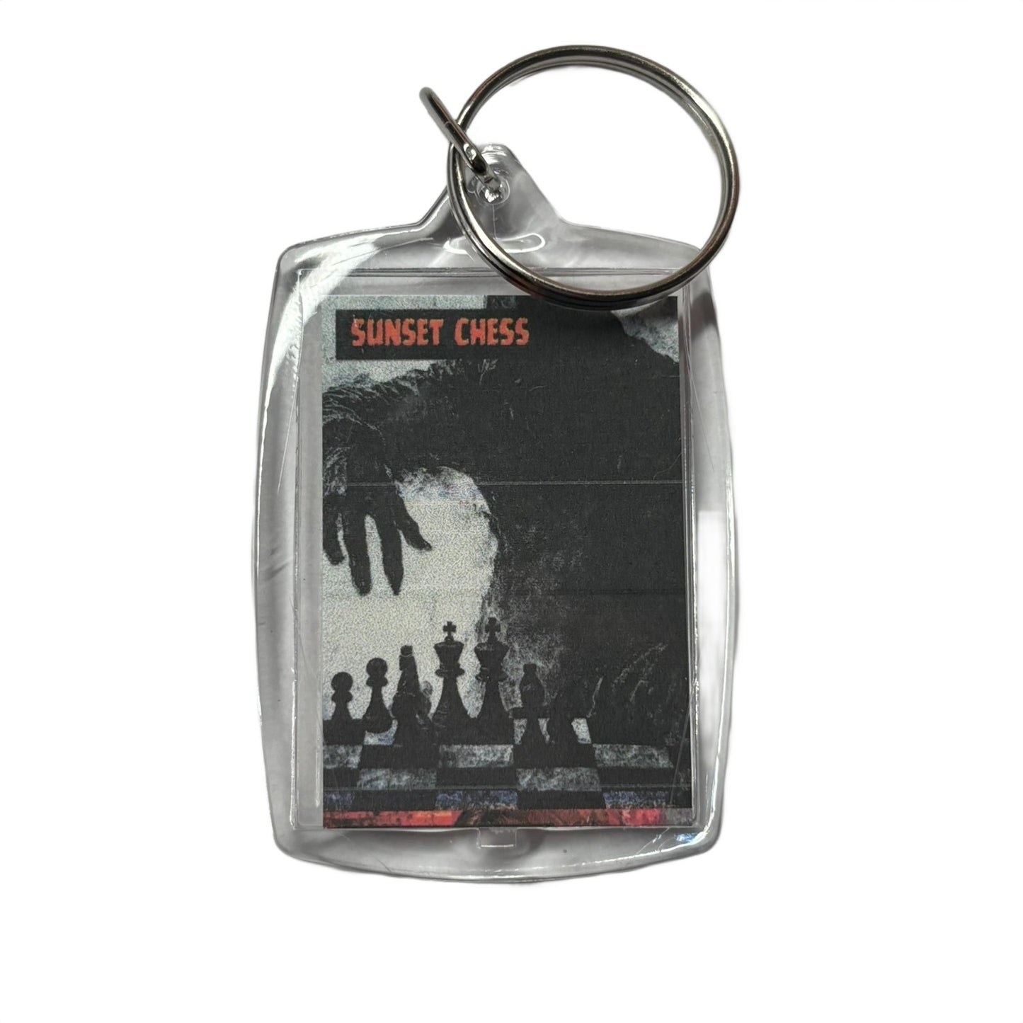 Shadows Touch - Chess  Photo Keychain