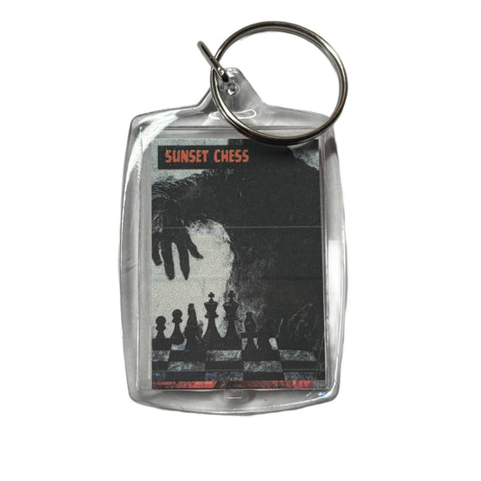 Shadows Touch - Chess  Photo Keychain