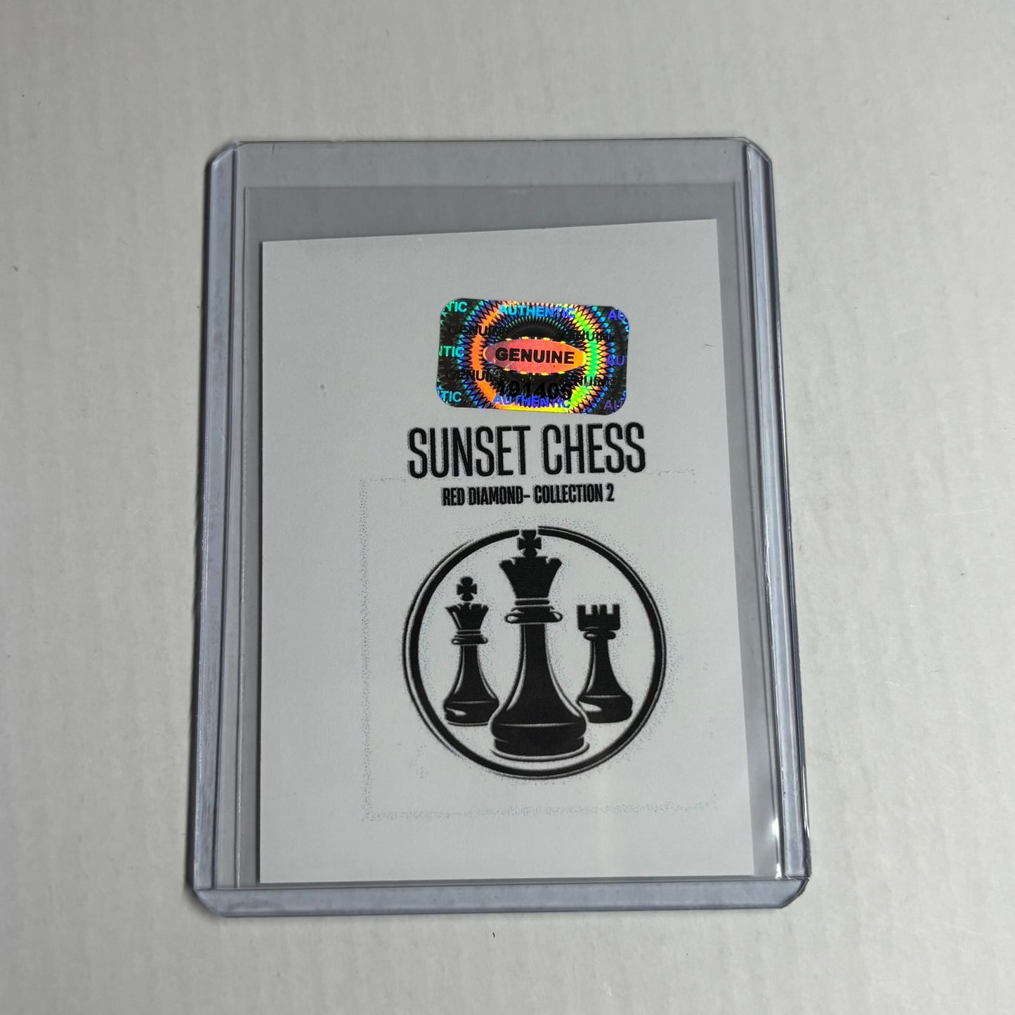 Red Diamond Collection 2 Card