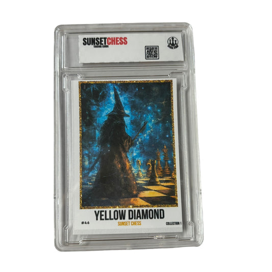 Yellow Diamond Collection 1 - Premium Trading Card