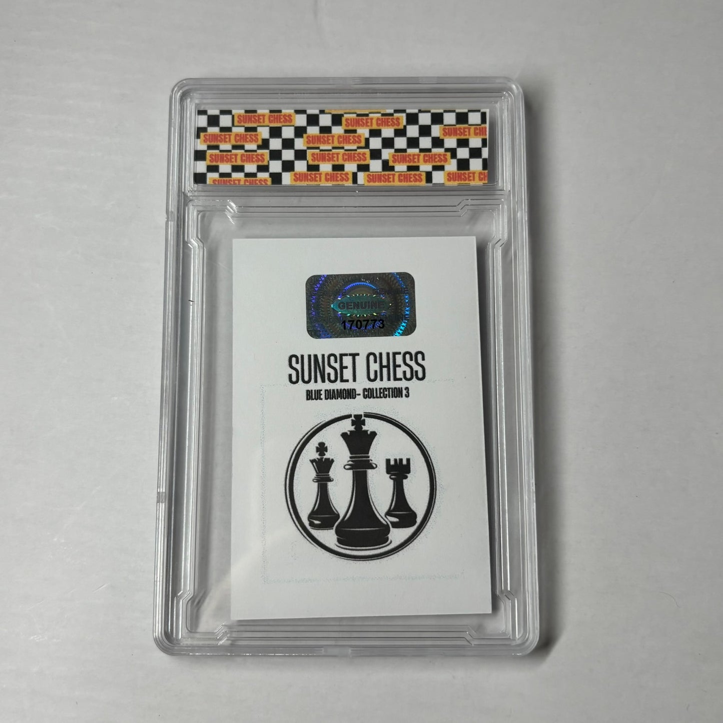 Blue Diamond Collection 3 - Premium Trading Card