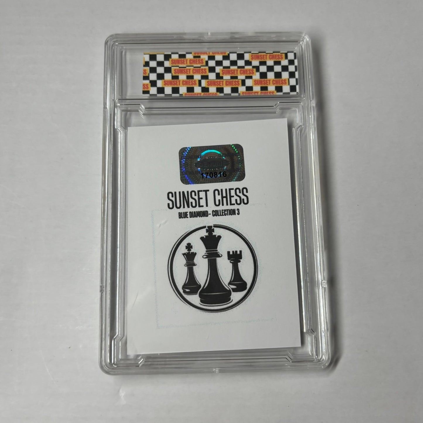 Blue Diamond Collection 3 - Premium Trading Card