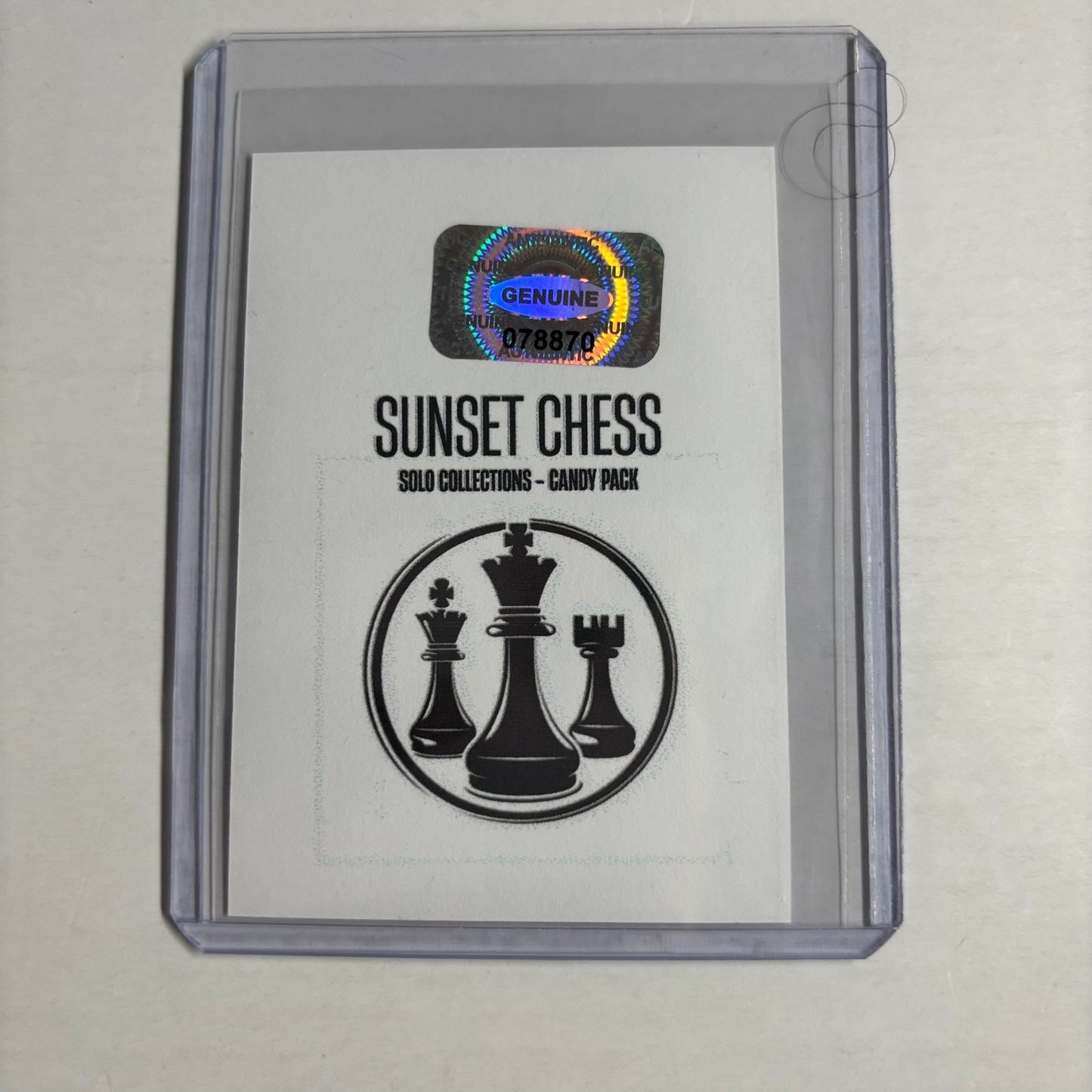 Candy Collection - Trading Card
