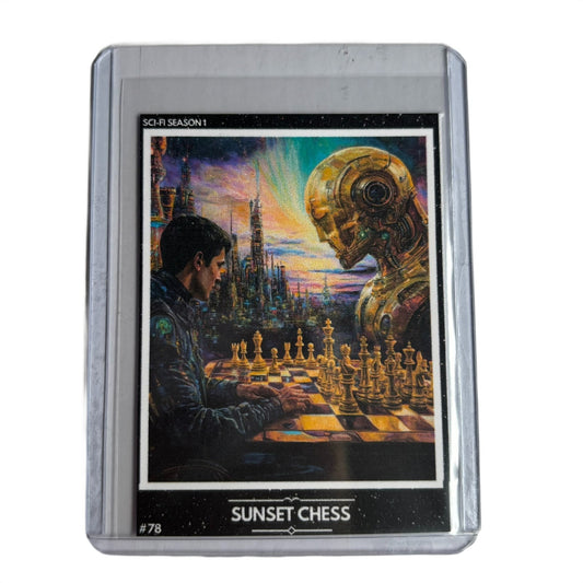 Sci-Fi Series 1 Card - Scrapbook Trading Card