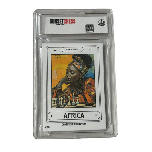 Africa Collection - Premium Trading Card