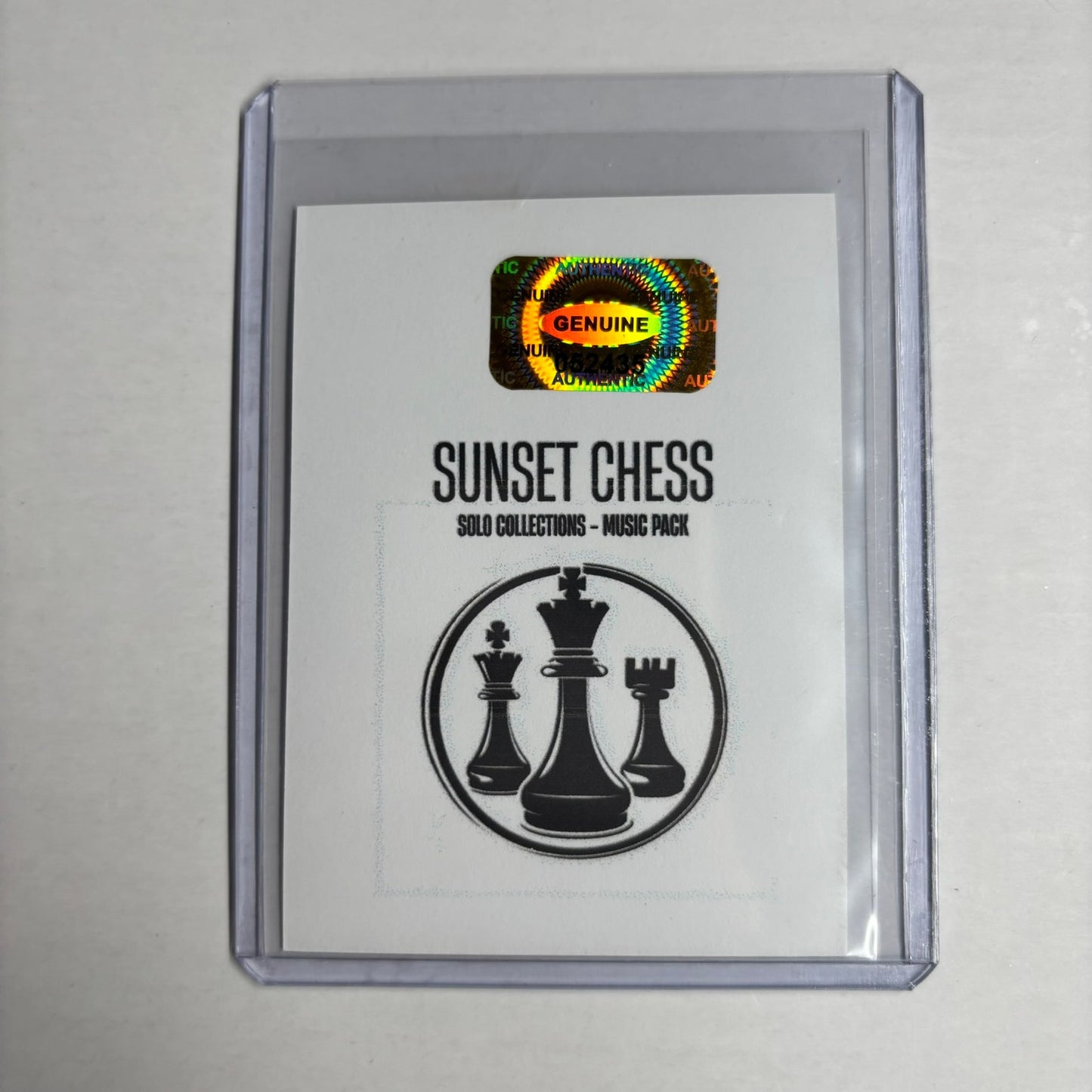 Music Collection - Trading Card