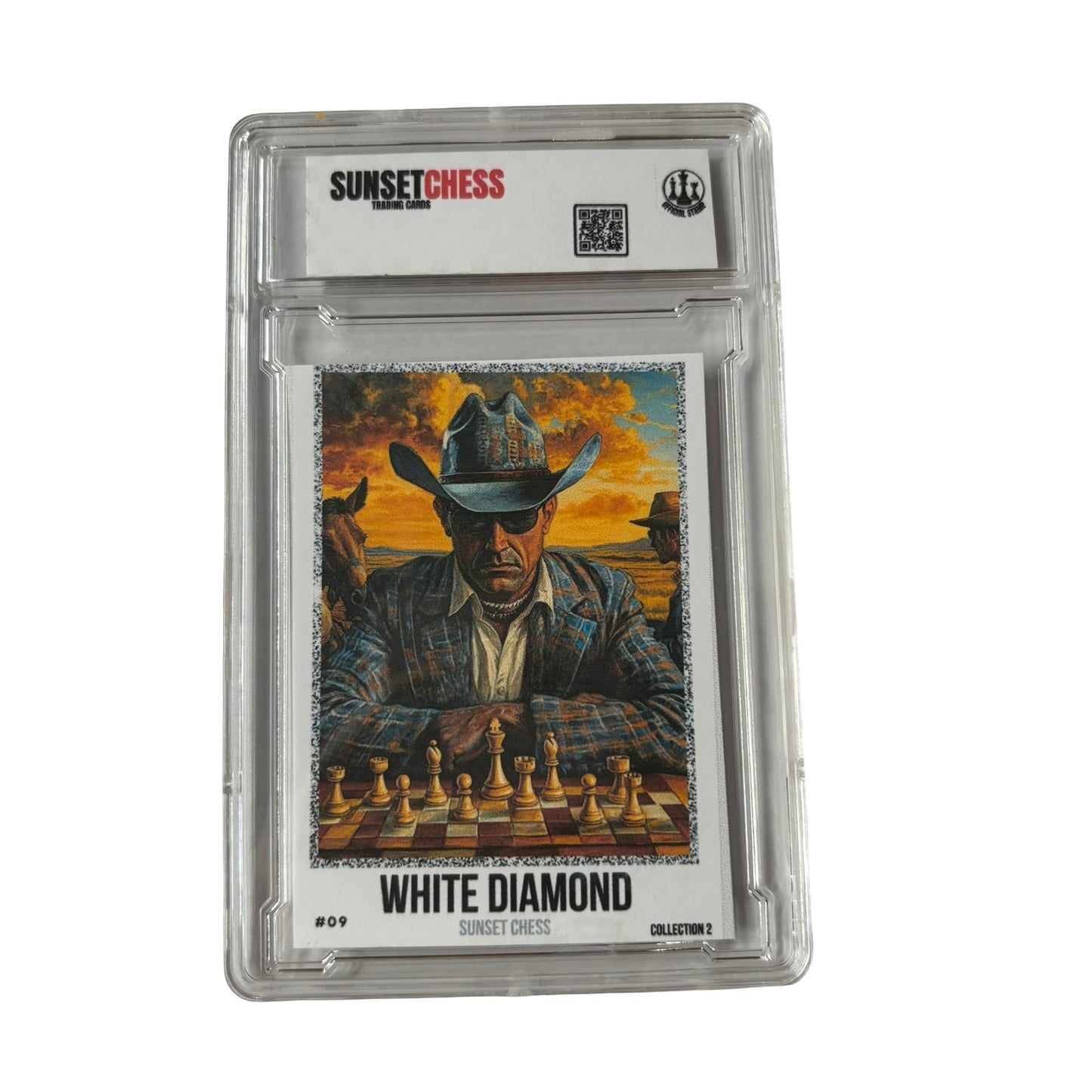White Diamond Collection 2 - Premium Trading Card