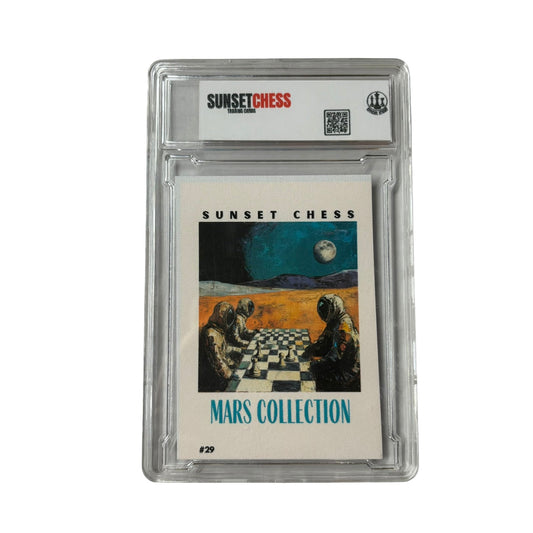 Mars Collection Card #29 - Premium Trading Card