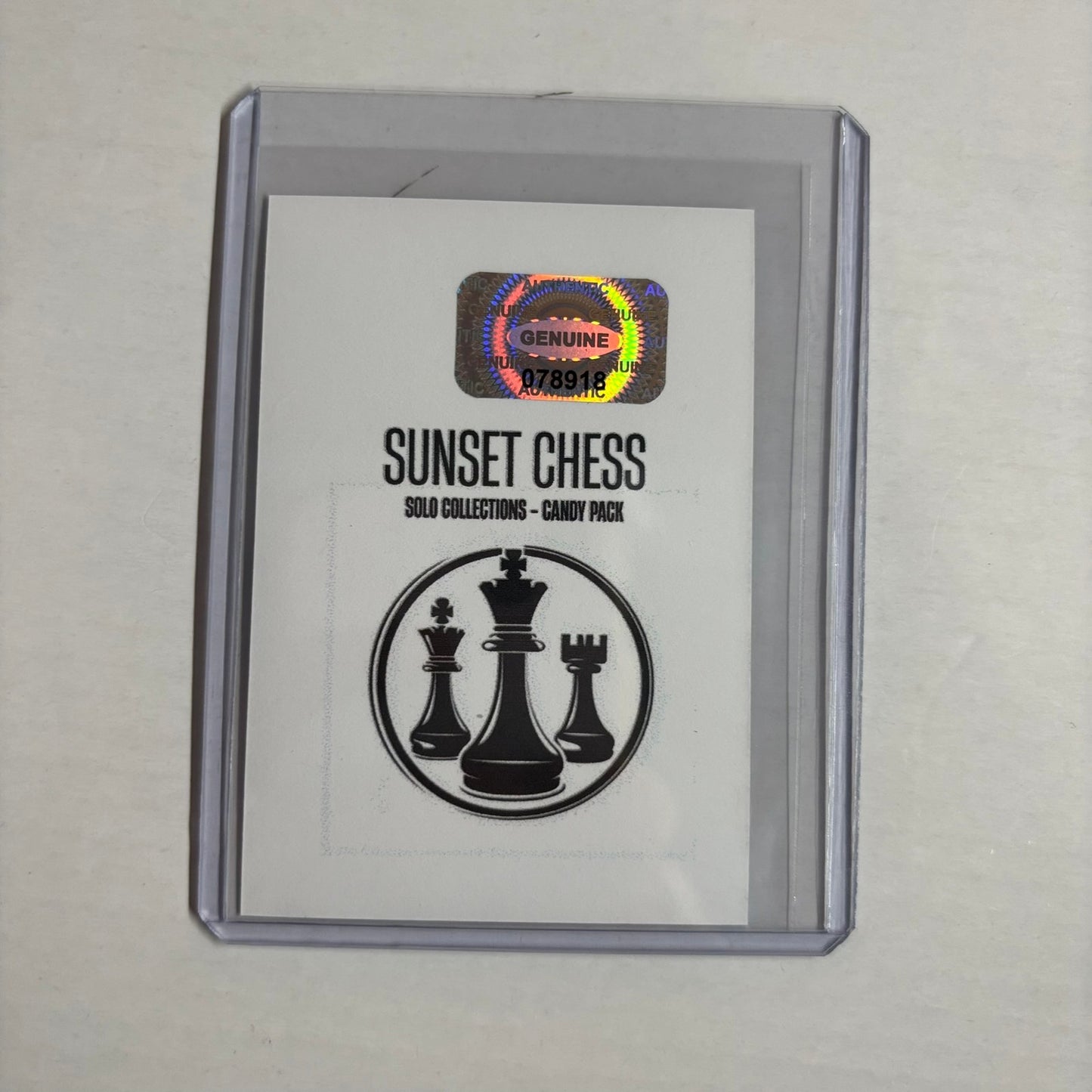Candy Collection - Trading Card