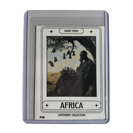 Africa Collection - Trading Card