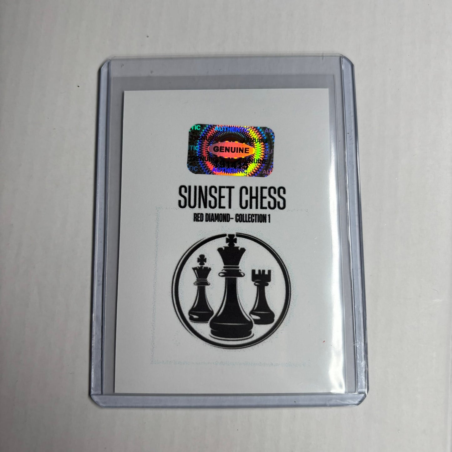Red Diamond Collection 1 Card #06 - Scrapbook Trading Card