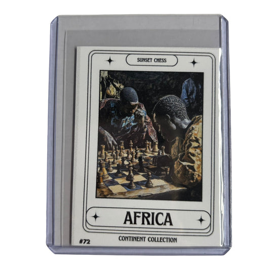 Africa Collection - Trading Card