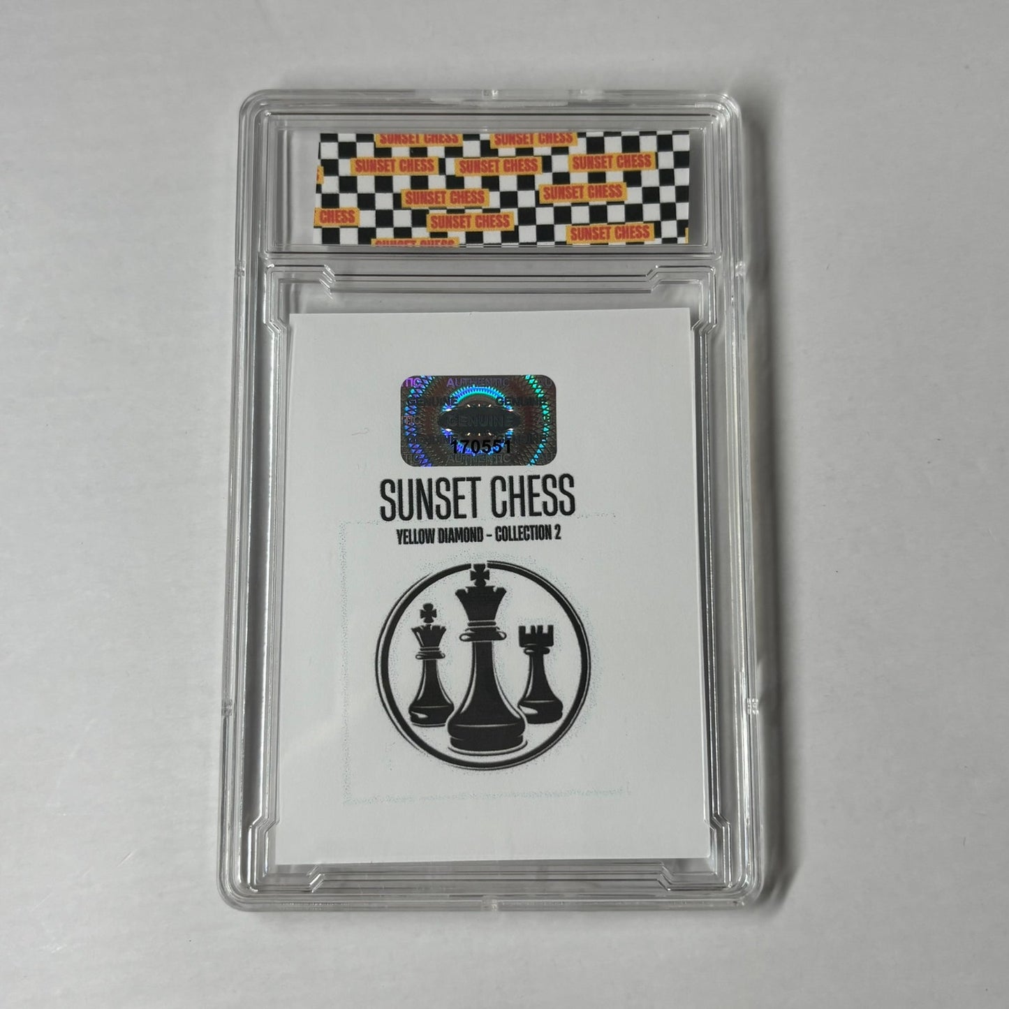 Yellow Diamond Collection 2 - Premium Trading Card